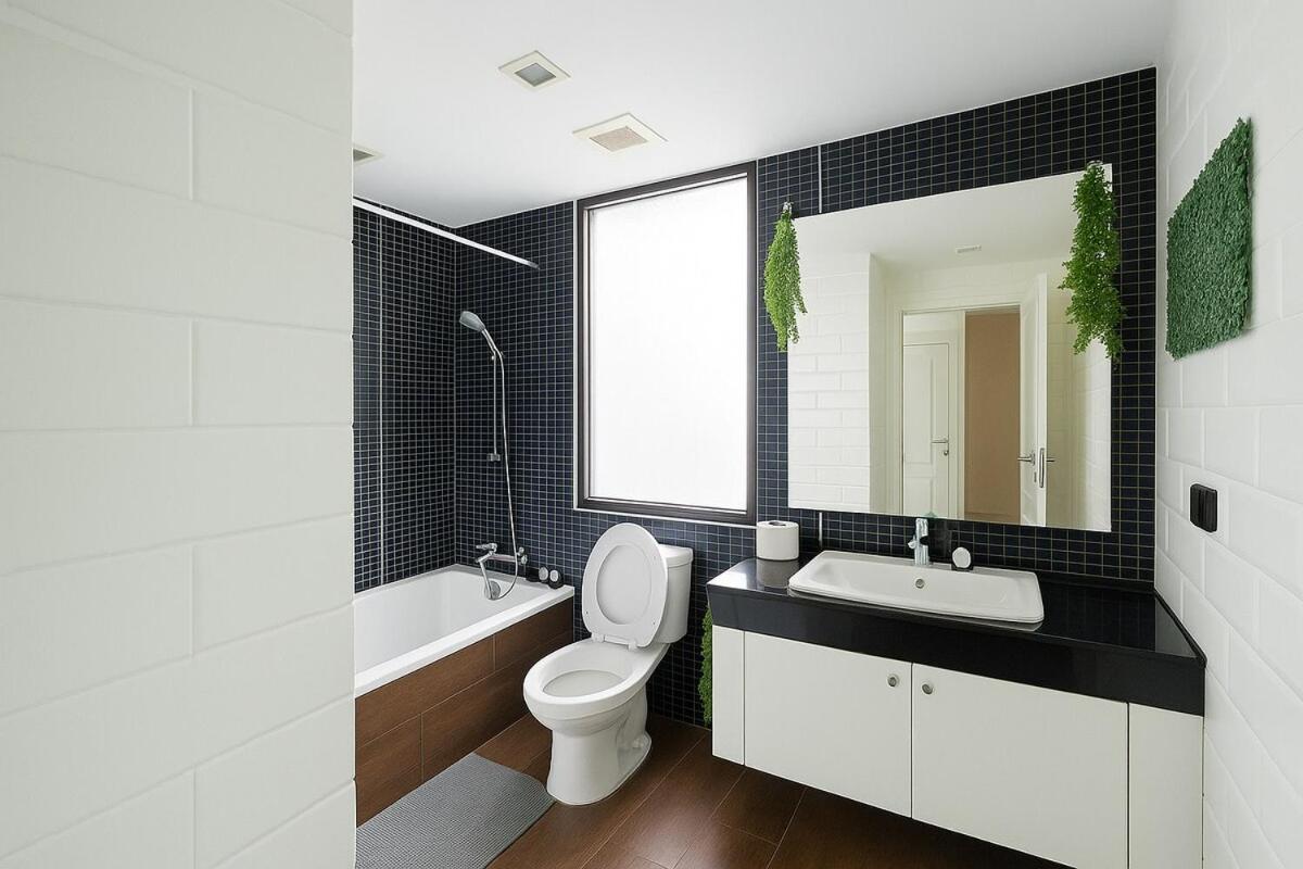 Modern 2 Bed Executive Unit - 5min To Nana Bts Apartment