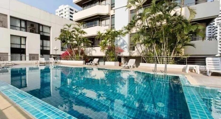 Modern 2 Bed Executive Unit - 5min To Nana Bts *