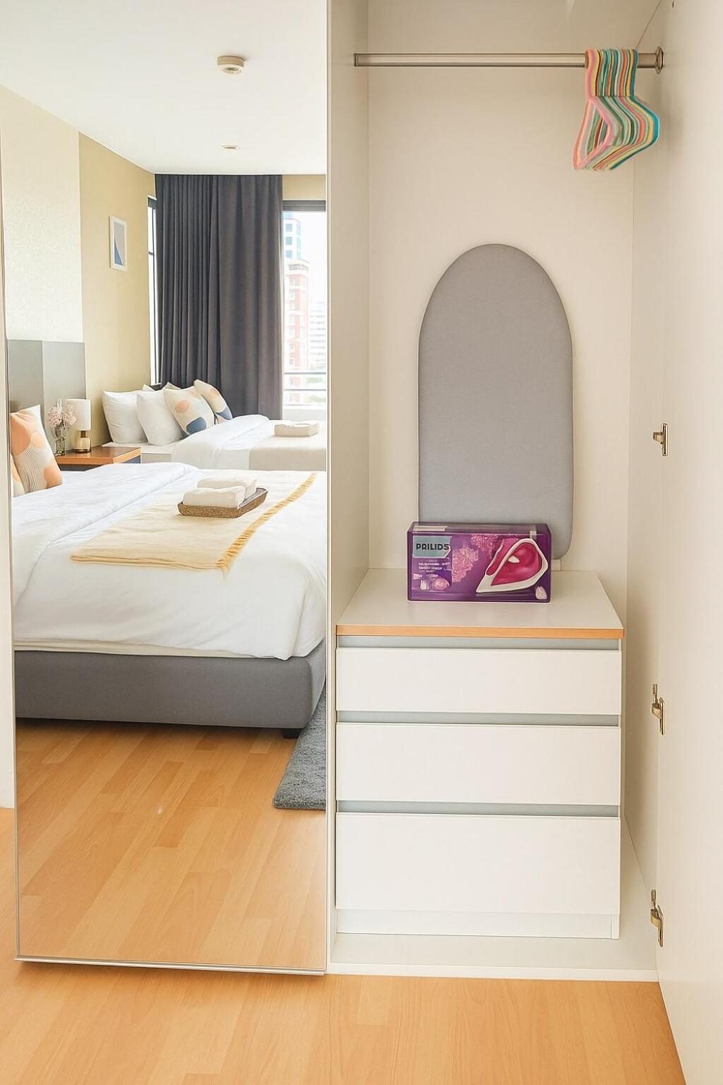 Apartment Modern 2 Bed Executive Unit - 5min To Nana Bts *