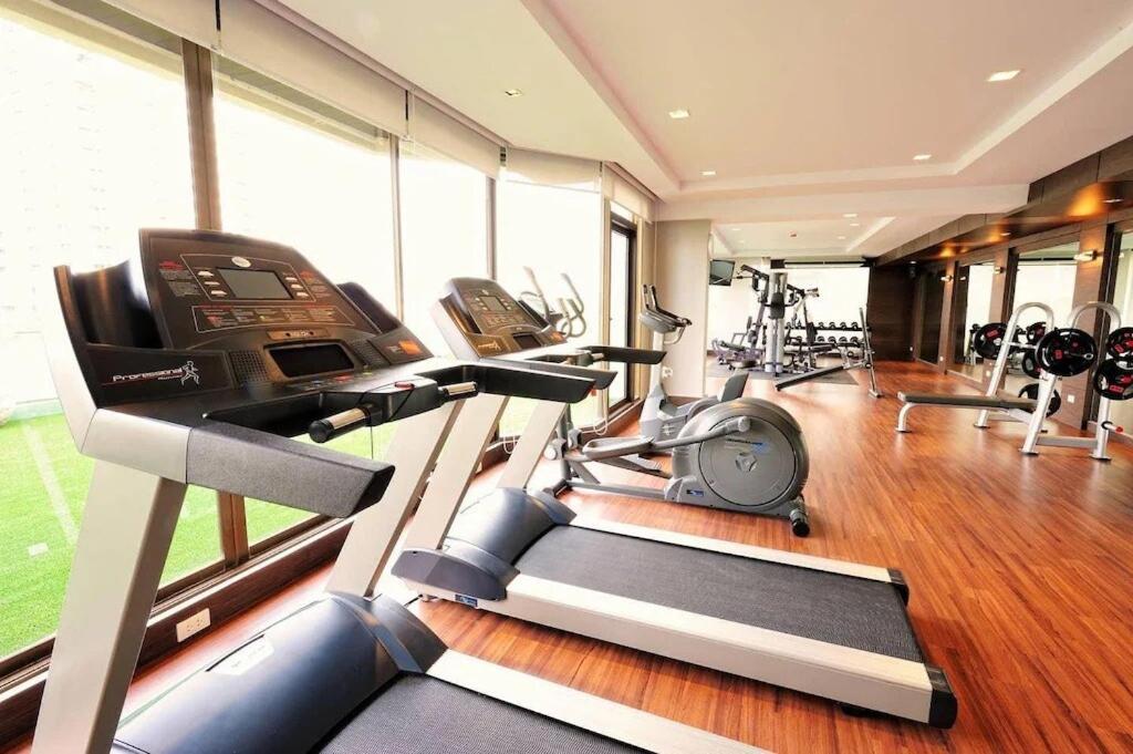 Apartment Modern 2 Bed Executive Unit - 5min To Nana Bts Bangkok